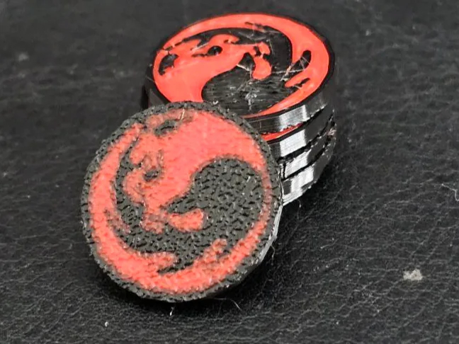 Red Mana Token for Magic The Gathering
