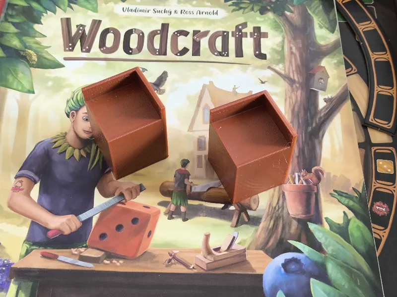 Spacer for Woodcraft game