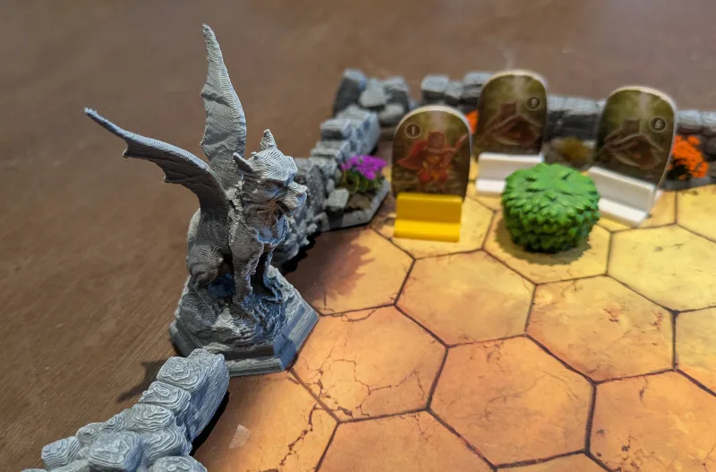 Gargoyle Corner Gloomhaven / Frosthaven