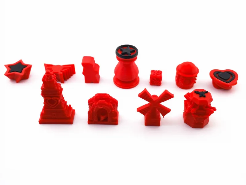 Scythe Player Tokens