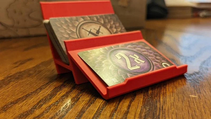 Gloomhaven Attack Card Holder