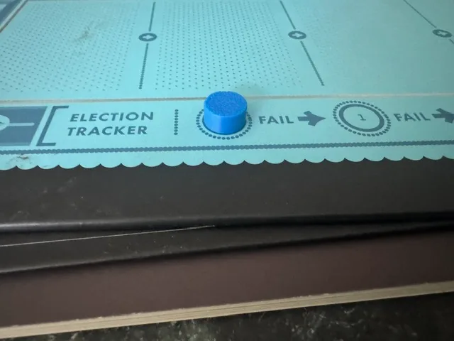 Secret Hitler Election Replacement Puck