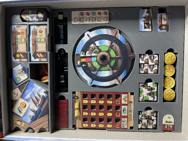 Messina 1347 board game inserts
