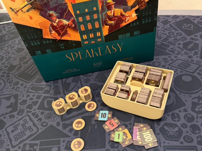 Speakeasy Upgrade Money Box & City Tile Organizer