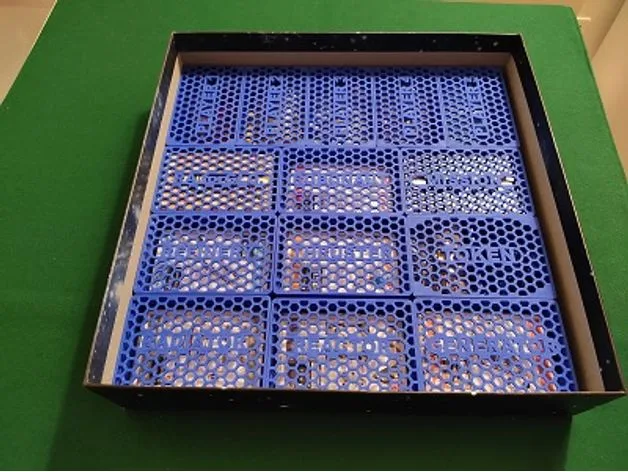 High Frontier 4 All Organizer Magnetic