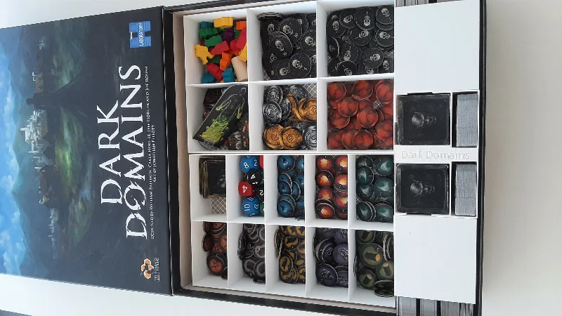 Dark Domains Organiser