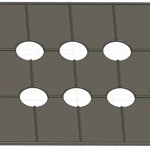 SKYJO game board