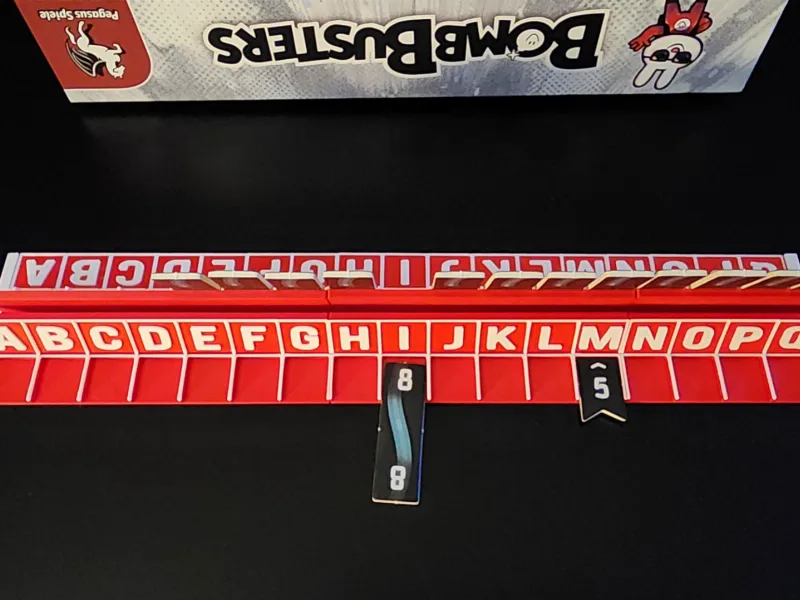 Bomb Busters Rack and Storage Insert