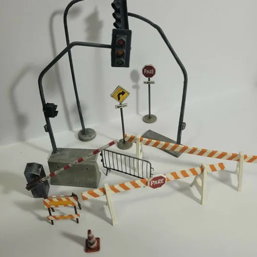 Kit Traffic - Zombicide - Modern Board Game - (Pre-supported)