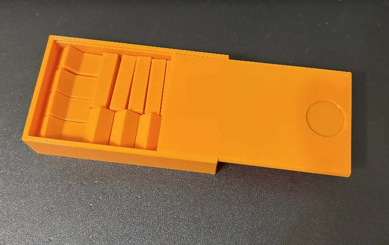 Catan Pieces with Box
