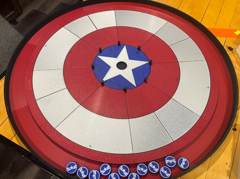 Crokinole Board