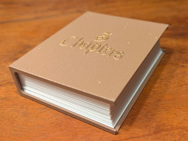3 Chapters - Storage box
