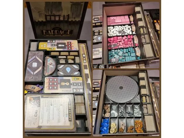 Barrage - Organizer (incl. most expansions)
