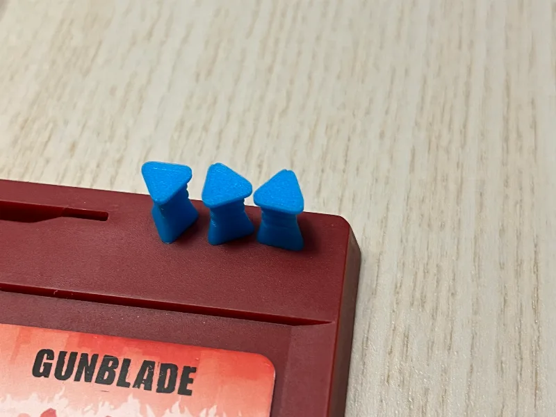 Zombicide 2nd Edition Player skill/health tracker