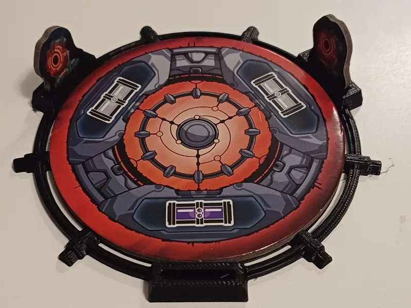Last Light Colony Ring to hold Cardboard Extractor