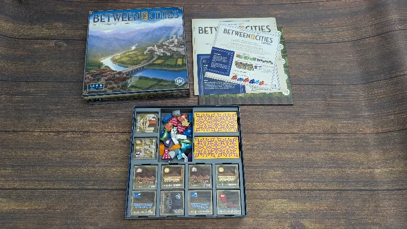 Between Two Cities Insert w/Capitals Expansion