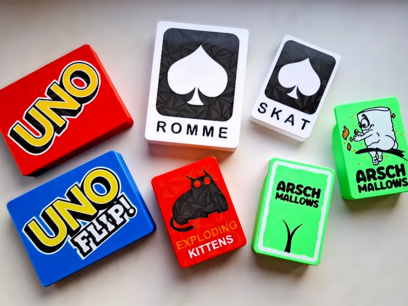 Playing Card Box - Poker