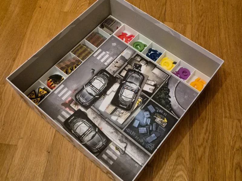 Zombicide 2nd Ed. small inlay for the lower box