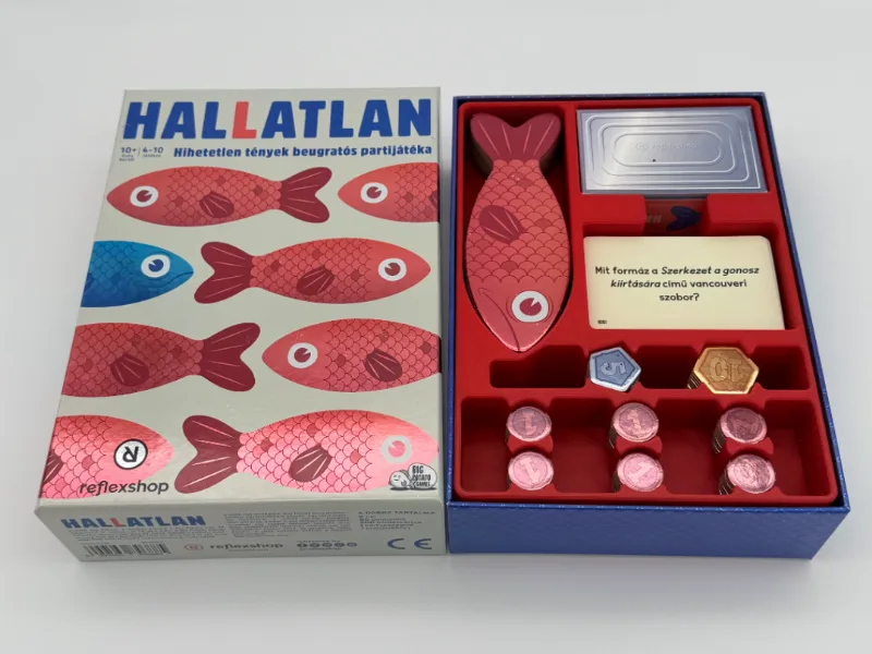 Sounds Fishy organizer/insert