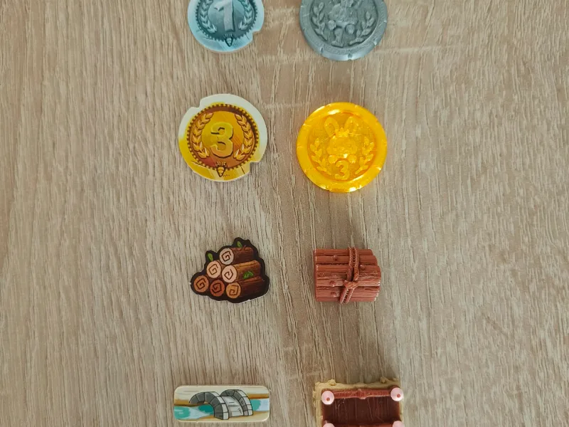 Bunny Kingdom Town – Upgrade Components Collection