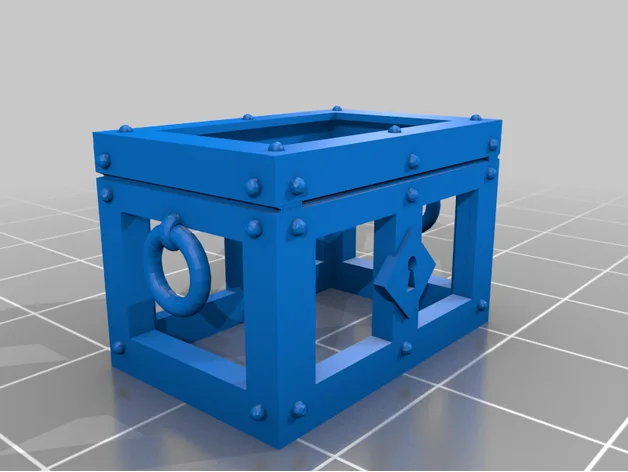 Treasure chests Frosthaven / Gloomhaven