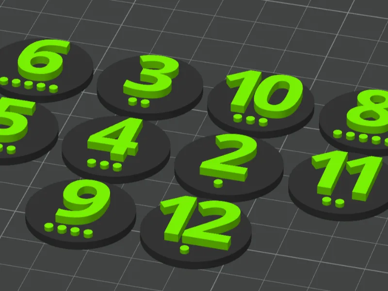 Catan Tokens