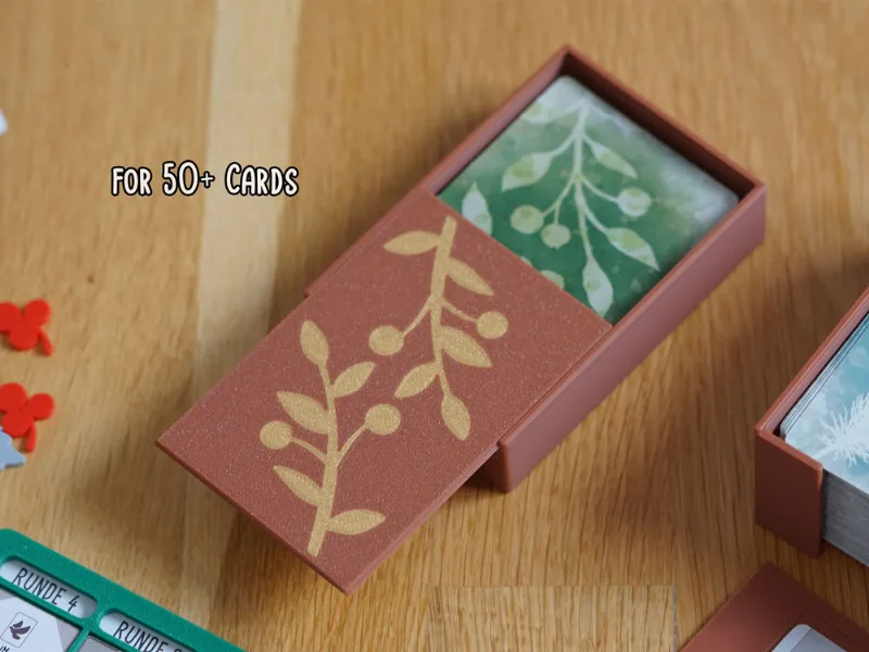 Card Holder 50+ Cards - e.g. Wingspan Bonus Cards