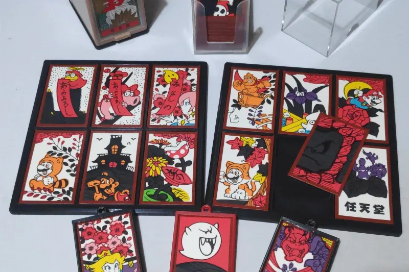 Hanafuda game board (3x2)