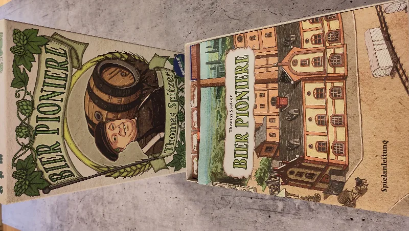 Bier Pioniere / Beer Pioneers Insert with all Expansions and Promos