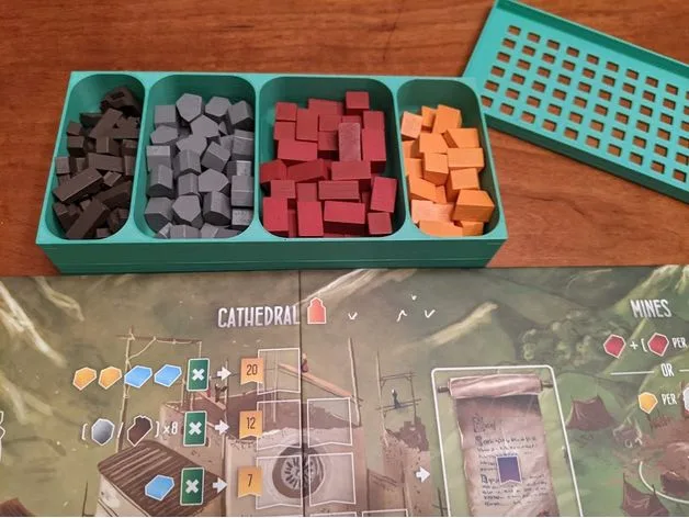 Resource Box for Architects of the West Kingdom