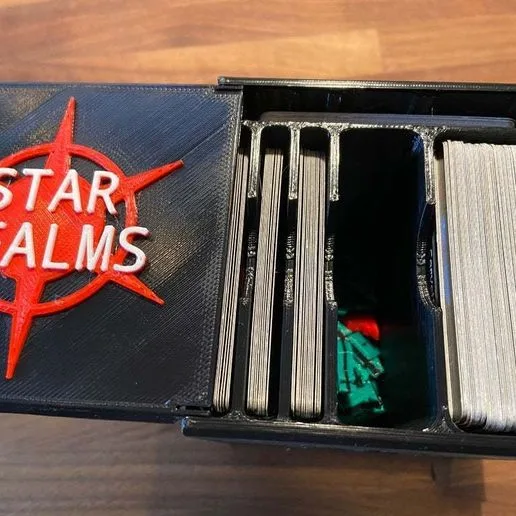 Star Realms Base Game Storage