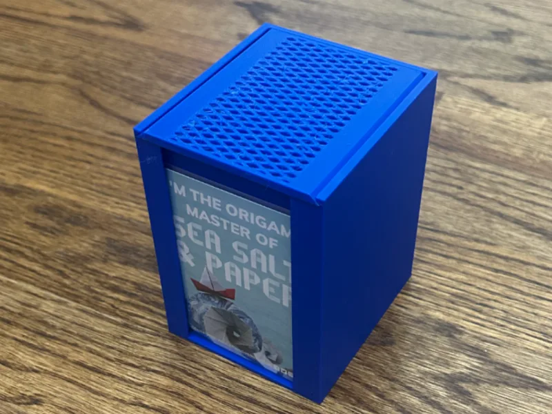 Sea Salt & Paper Deck box w/ expansions Sleeved
