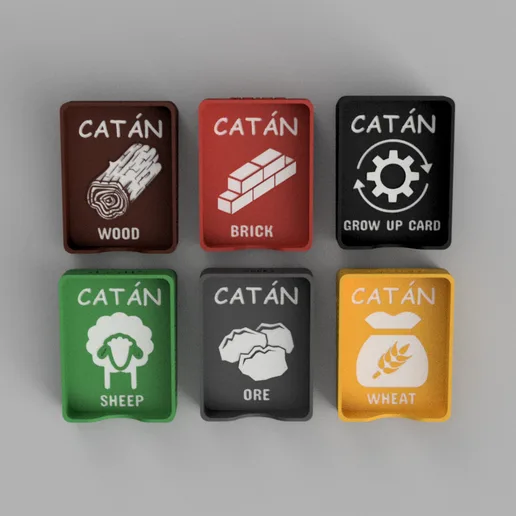 Card catan stand