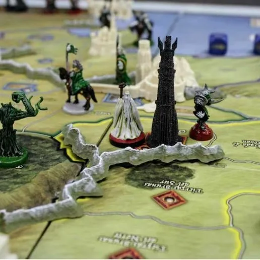 Orthanc (Isengard Tower) for War of the Ring