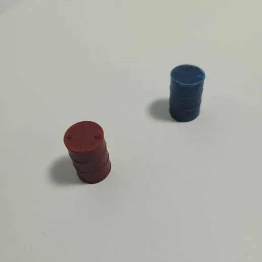 Barrel - Zombicide- Modern Board Game - (Pre-Supported)