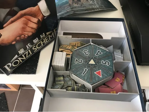 Ponzi Scheme insert