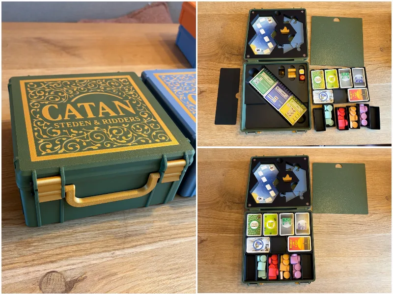5-6 player Catan Cities & Knights Box EU Version