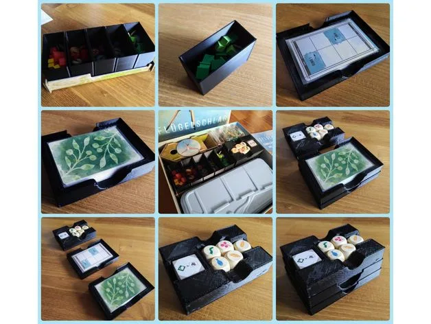 Wingspan Organizer