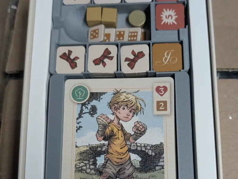 Storybook Saga Insert