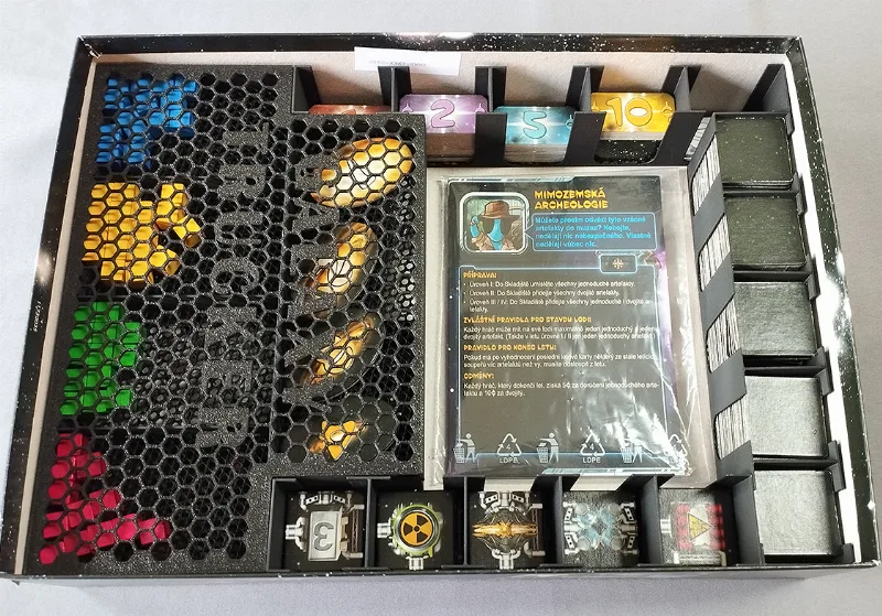 Galaxy Trucker - Insert (Base game + Missions)