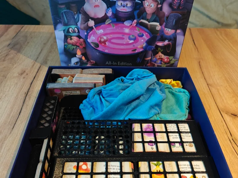 Quacks All In Edition Insert / Organizer