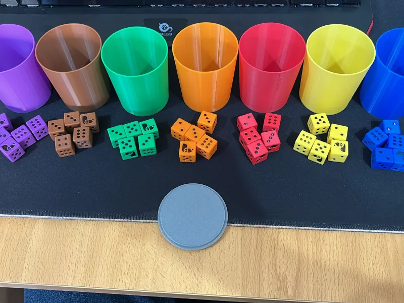 PERUDO Board Game