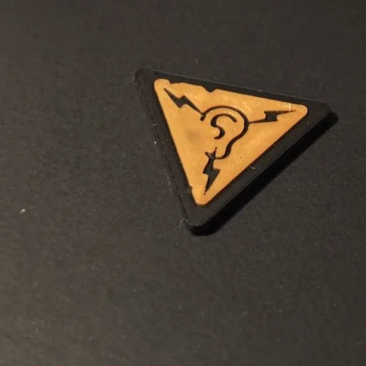 Alternative Custom Noise Token for Zombicide 2nd Edition