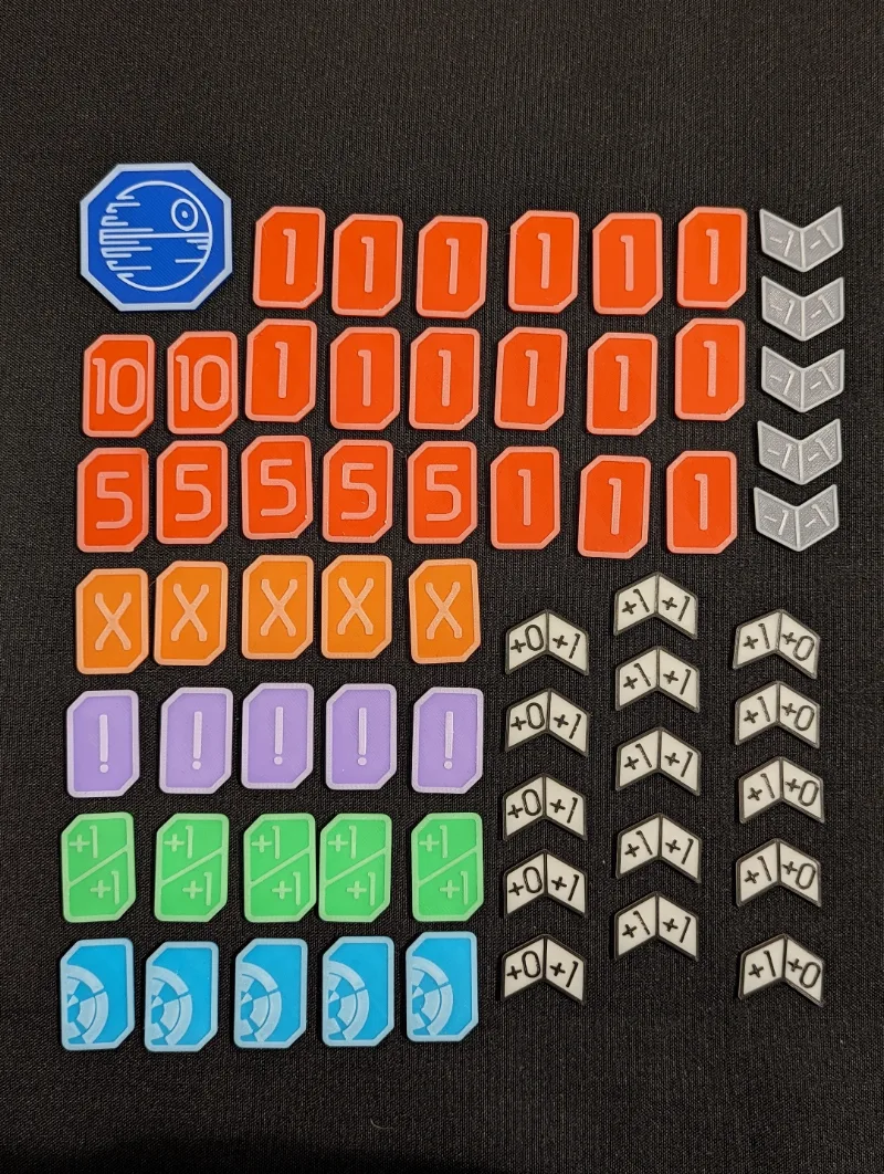Star Wars Unlimited - PLA Tokens