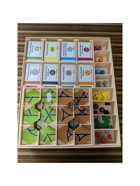 18Mex Organizer (All-Aboard Games)