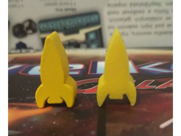 Tiny Epic Galaxies ship figure
