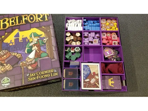 Belfort and Expansions Insert