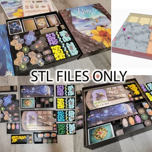 STL Files for Revive (& Call of the Abyss expansion) Insert