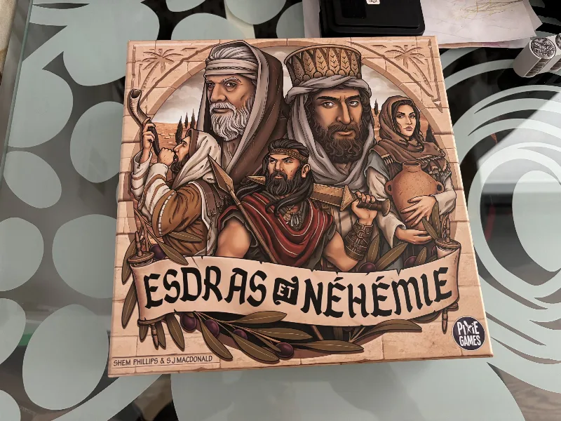 Esdras et Néhémie (Ezra and Nehemiah) insert