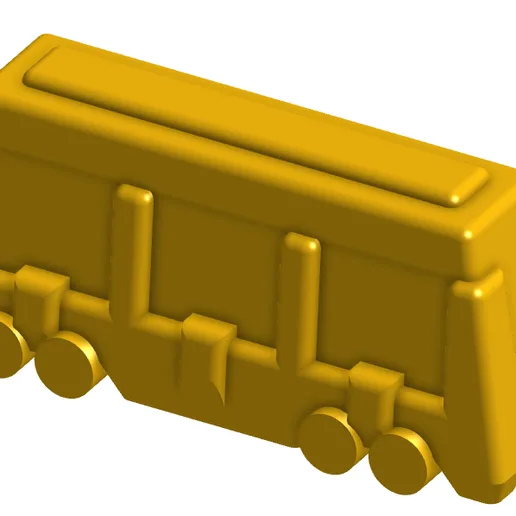 Piece (wagon) - Ticket to Ride - Les aventuriers du rails